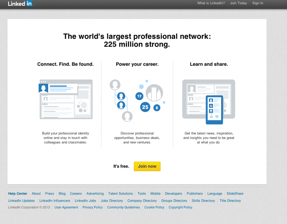 LinkedIn era