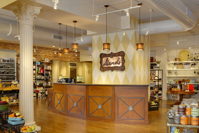 Marcel's Culinary Experience Store Interior