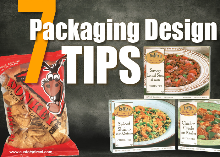 7 Packaging Design Tips