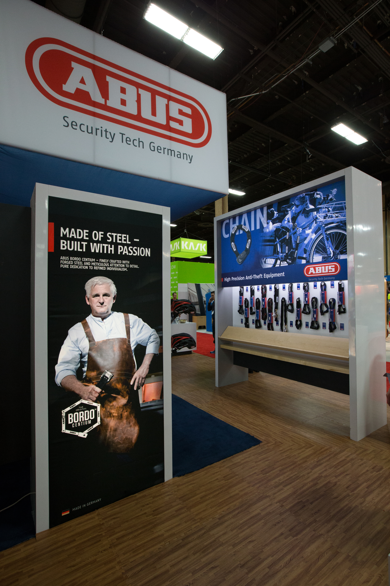 Abus Trade Show Booth