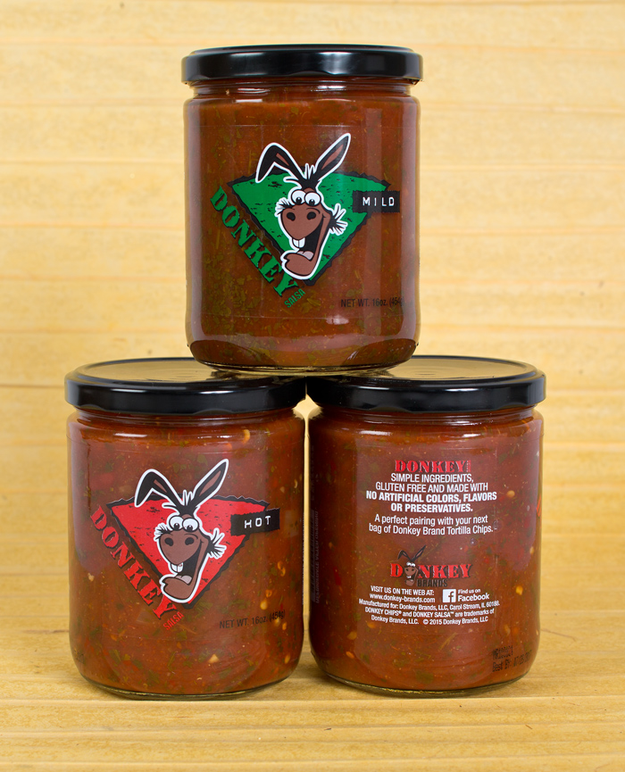 Donkey Brand Salsa