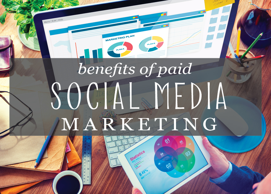 benefits of paid Social Media marketing