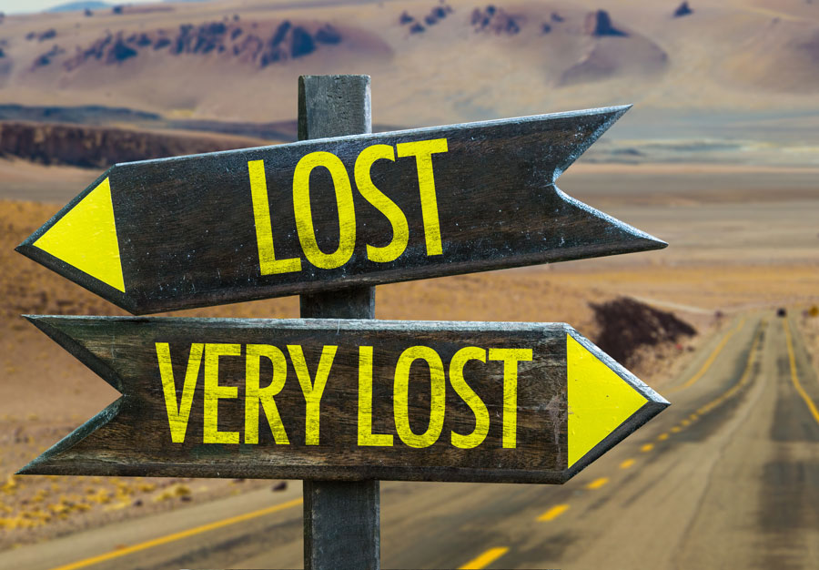 You’re Lost and Can’t Be Found (Lacking in SEO)