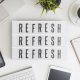 Refresh your website