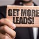 Get more leads