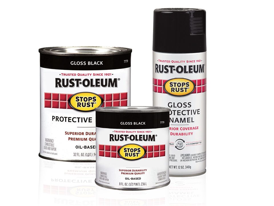 Rust-Oleum packaging