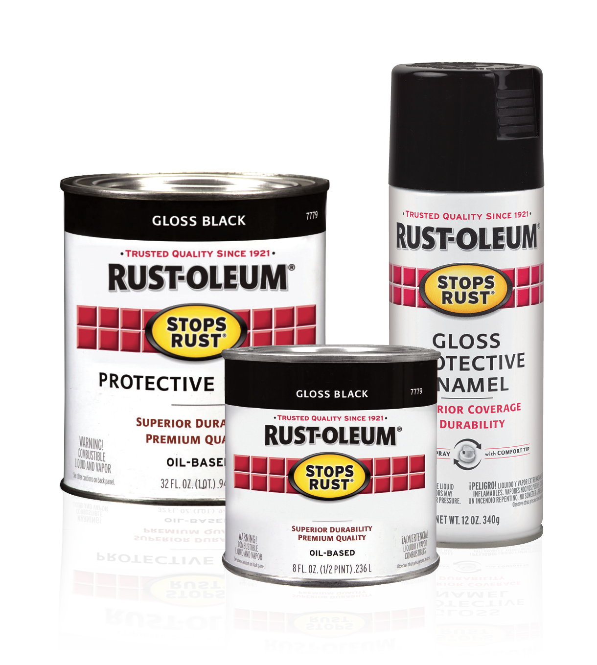 Rust-Oleum Corporation packaging