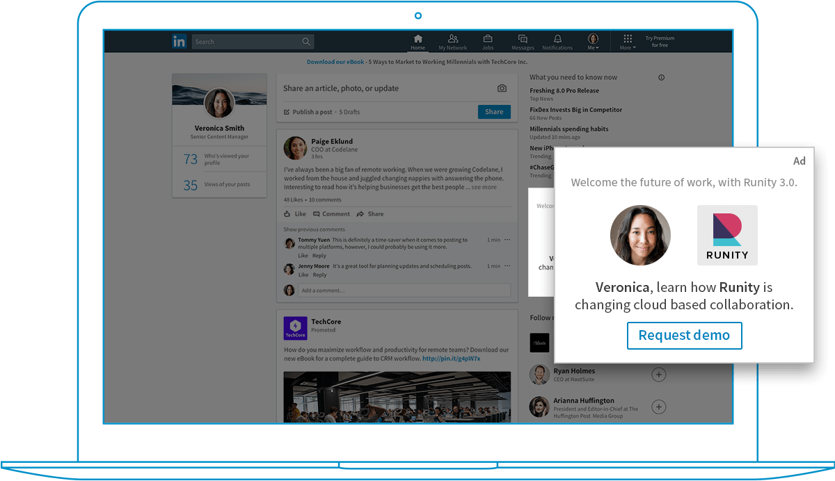 LinkedIn Spotlight Ads