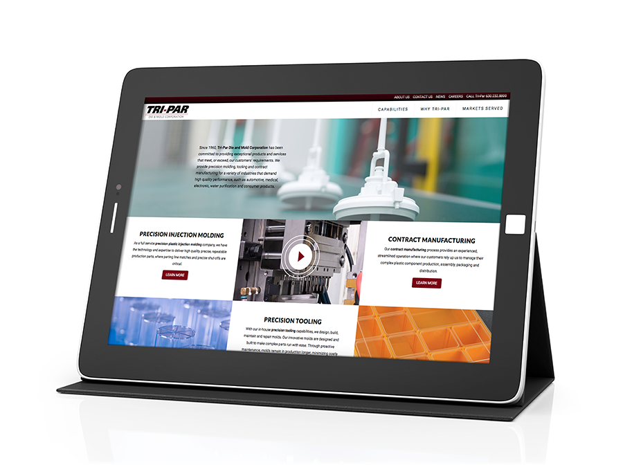 Tri-Par website