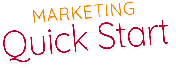 Marketing Quick Start Header