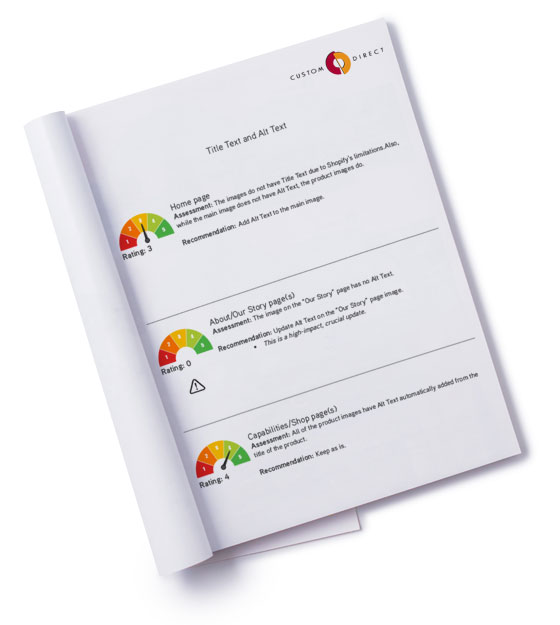 Sample Assessment