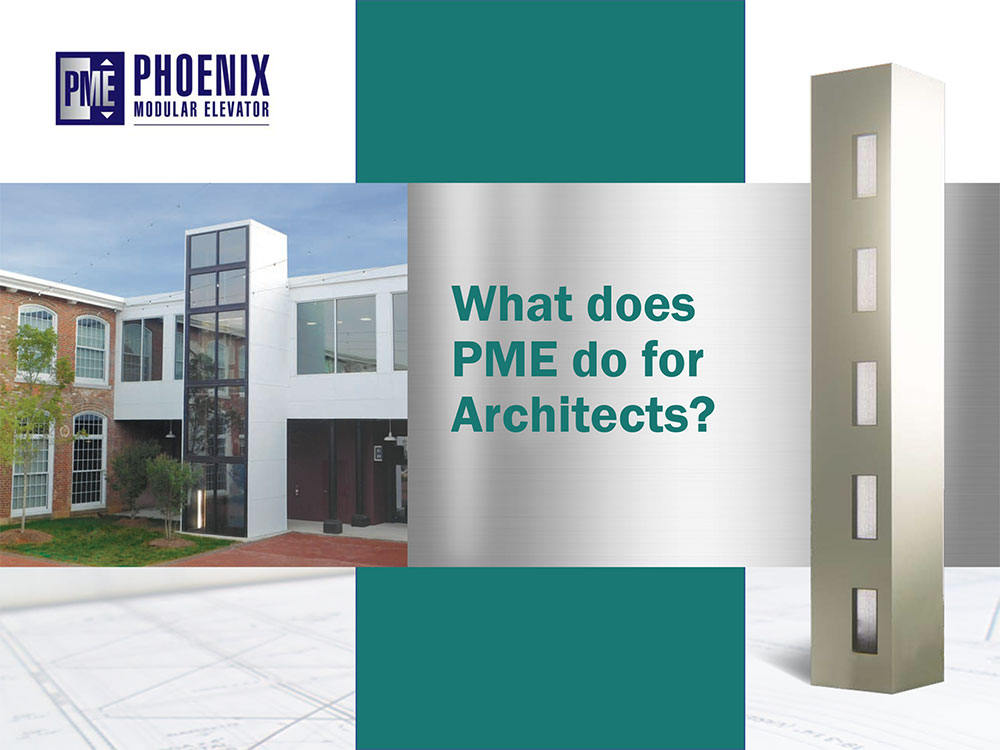 Phoenix Modular Elevator Powerpoint Cover