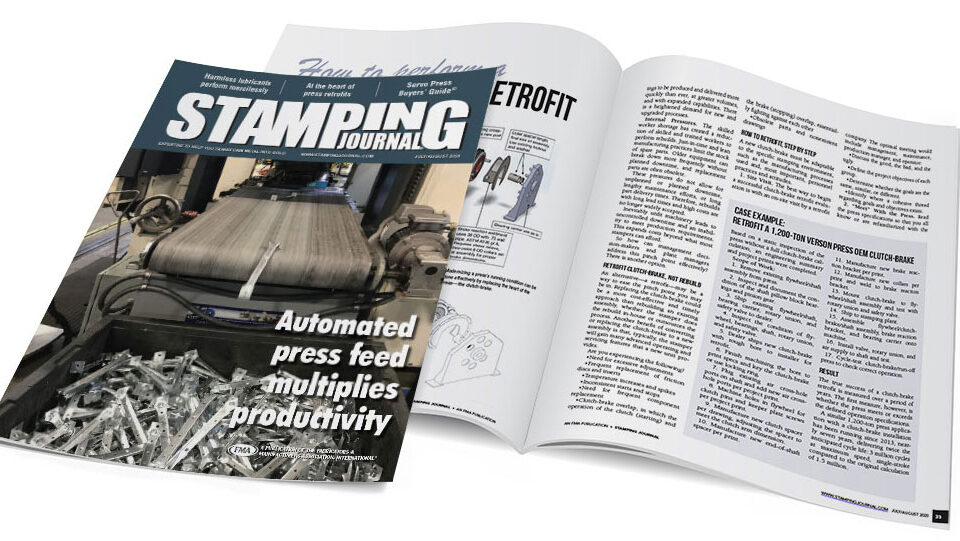 Goizper USA feature in Stamping Journal