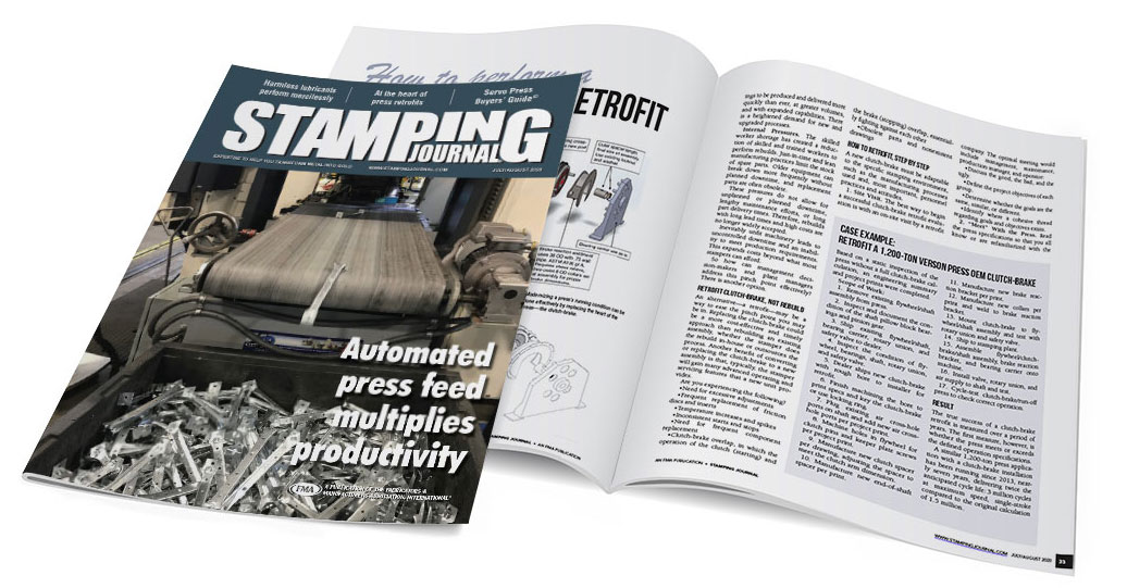 Goizper USA feature in Stamping Journal