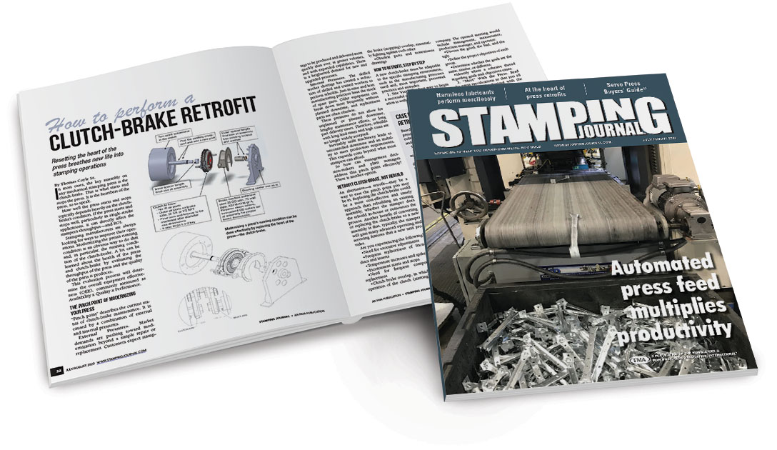 Goizper USA feature in Stamping Journal