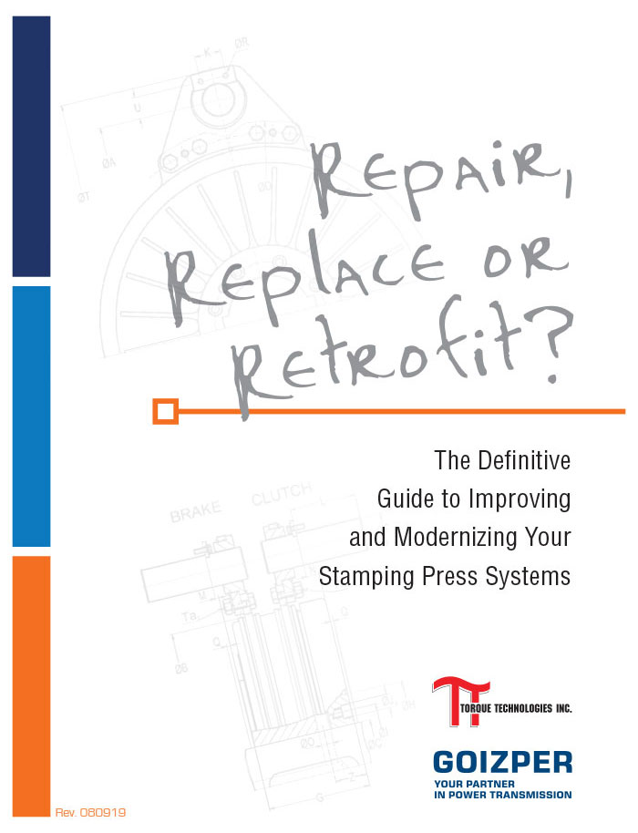 Torque Technologies, Goizper USA-Repair, Replace, or Retrofit White Paper