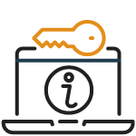 Website key pages review icon