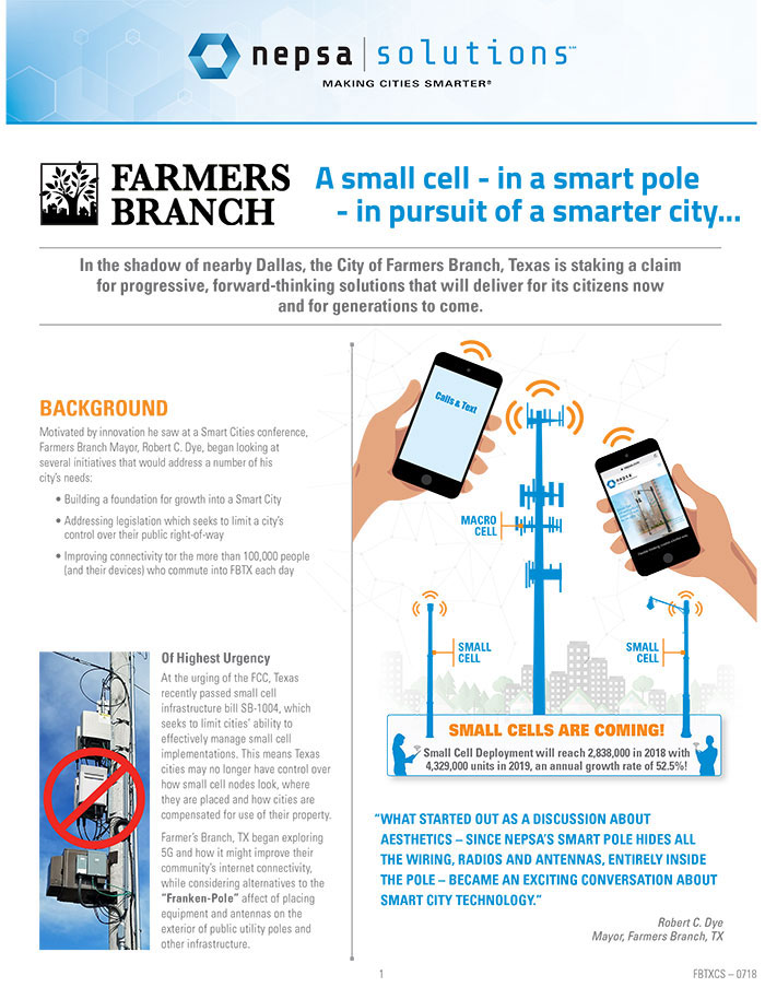 nepsa solutions Farmers Branch Case Study