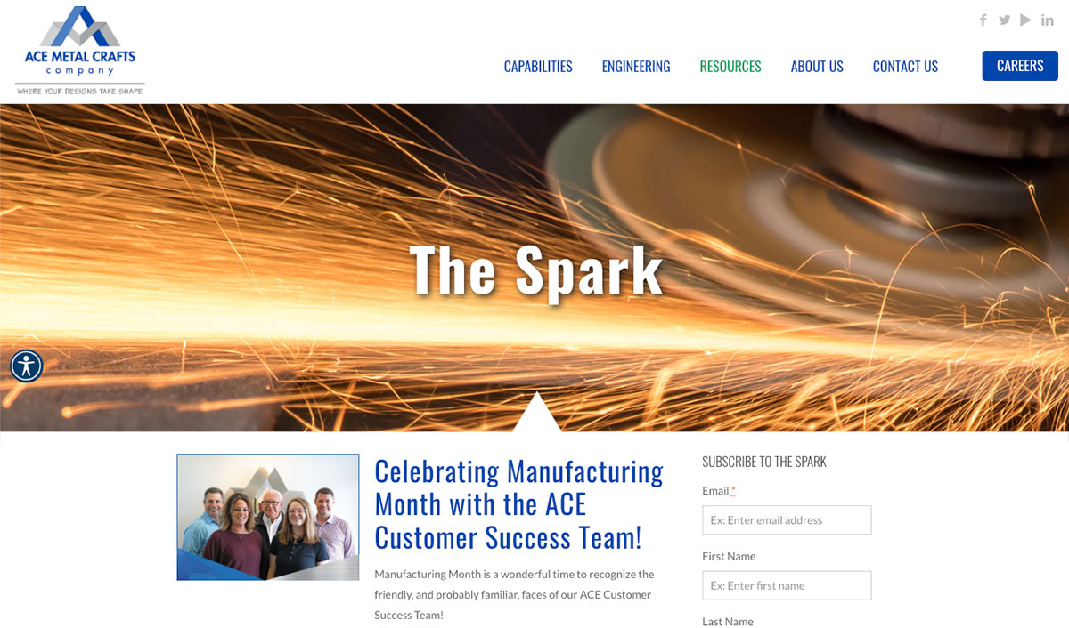 Ace Metal Craft Company-The Spark Blog