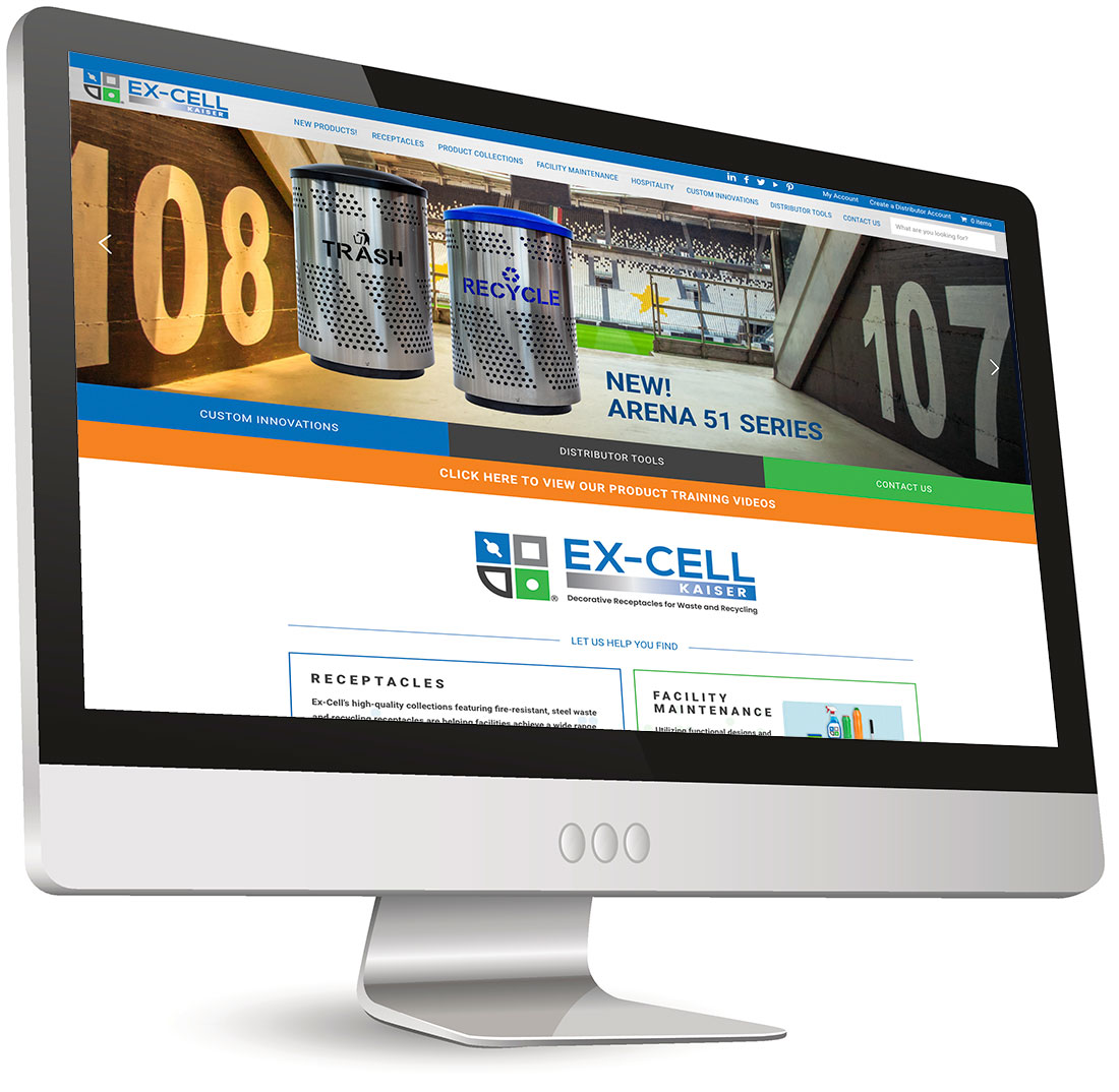 Ex-Cell home page - website