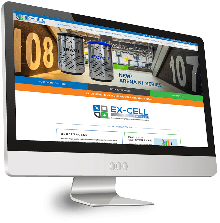 Ex-Cell home page