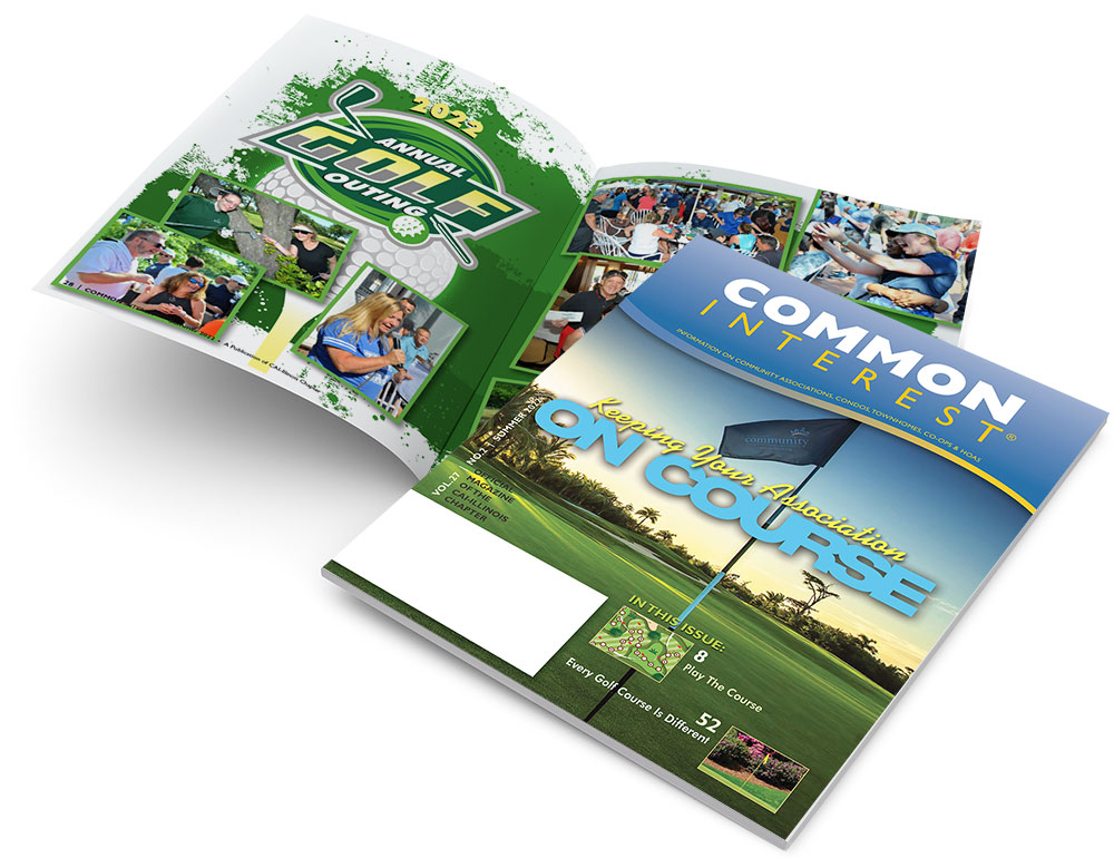 CAI Illinois Summer 2022 Golf cover and spread