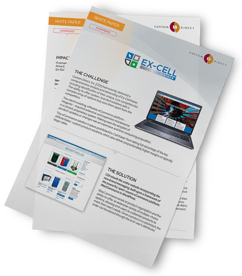 Ex-Cell Kaiser eCommerce White Paper