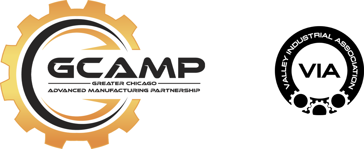 GCAMP and VIA logo