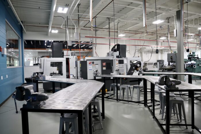 McHenry Community High School Manufacturing
