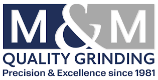 M&M Quality Grinding Logo