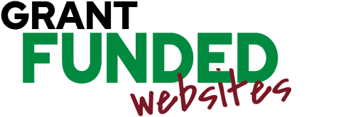 Grant Funded Websites